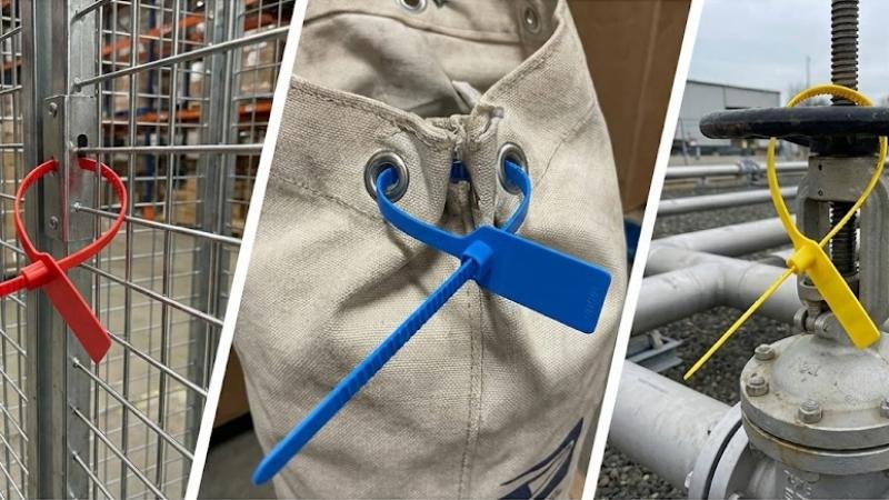 The Versatility of Adjustable Length Plastic Seals in Logistics(