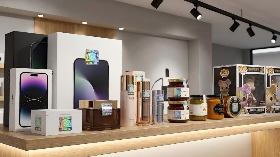 Benefits of Holographic Stickers in Packaging