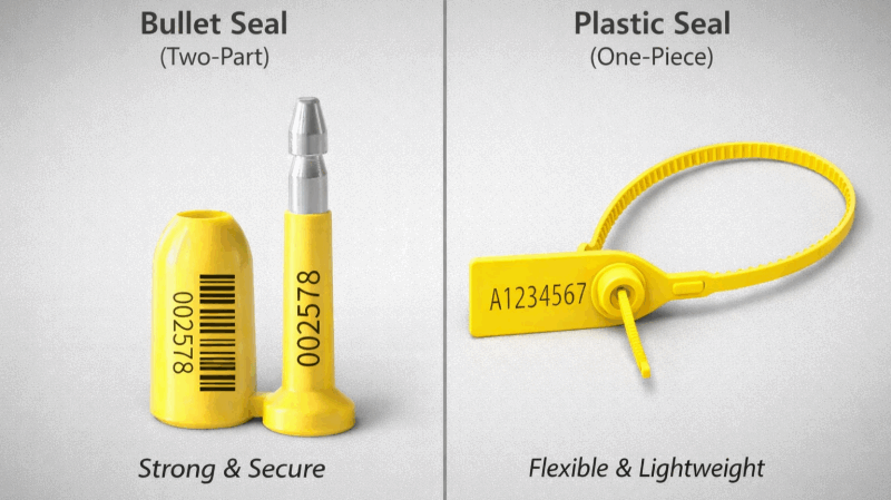 Bullet Seal vs. Regular Seal