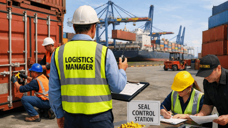 Mastering Container Seal Operations
