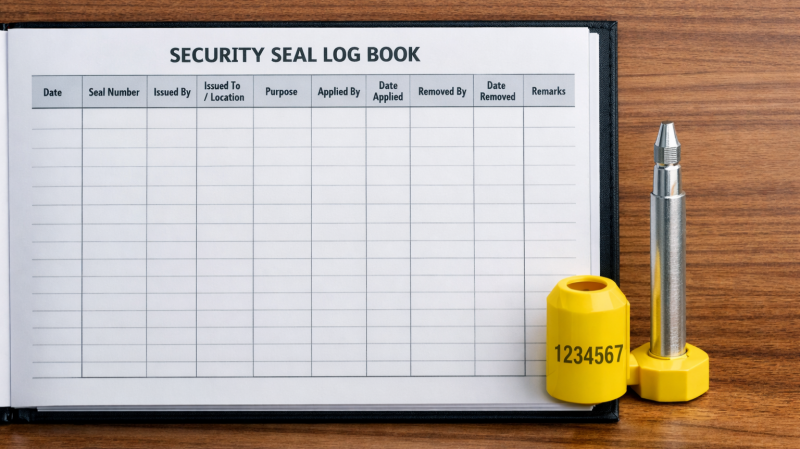 The Security Seal Logbook