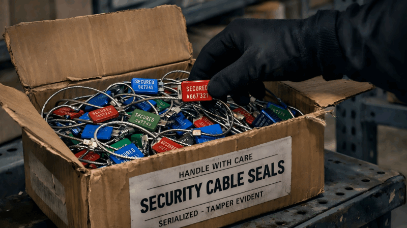 Uncontrolled Security Seal Inventory: Your Biggest Internal Risk?