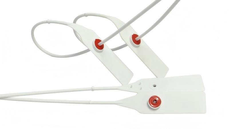 plastic pull-tight seal