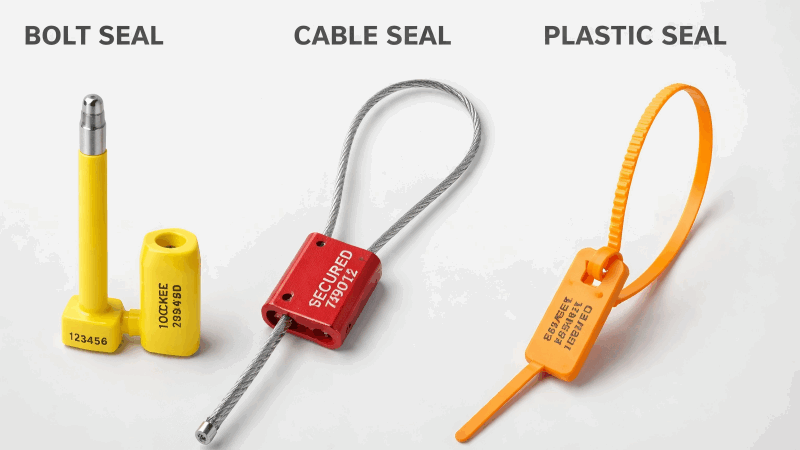 Bolt vs Cable vs Plastic Trailer Seals