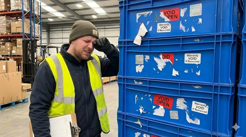 The 5-Minute Guide to Preparing Reused Containers: Removing Old Security Stickers Fast