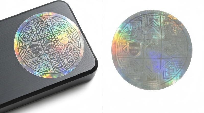 How to Check for Fakes: A 4-Step Process to Verify Hologram Security Labels