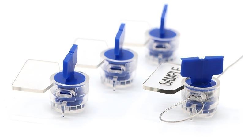 Polycarbonate Twist meter seal Polycarbonate Twist meter seal