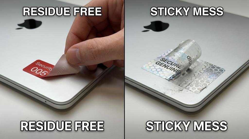 Preventing Surface Damage: Best Security Stickers for Electronics and High-Value Assets
