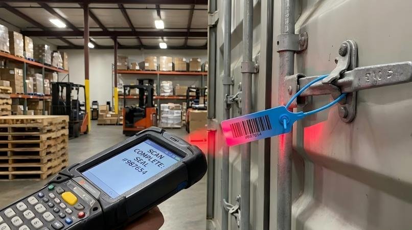 Scanning Security Seal Barcodes