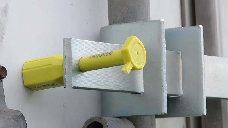 Anti-Spin Mechanism in Bolt Seals