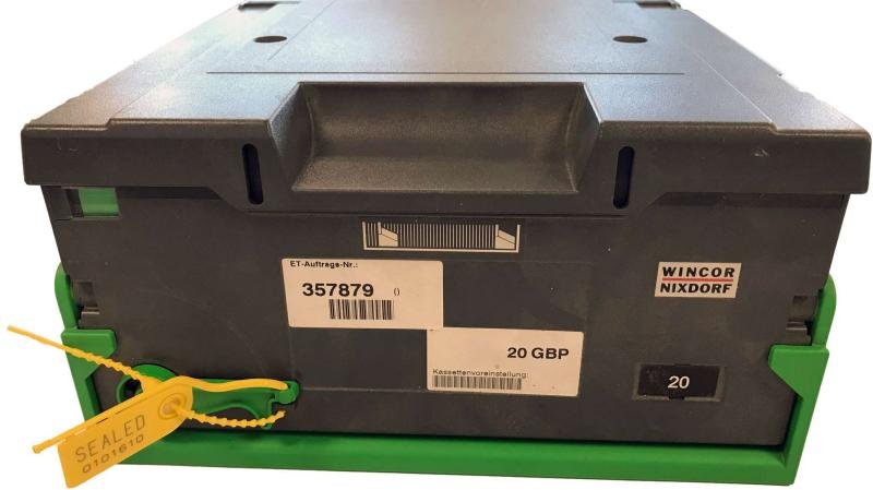 Close up of a pull-tight seal mechanism